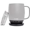 imageNextmug  TemperatureControlled SelfHeating Coffee Mug Black  14 ozAlmond
