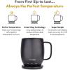 imageNextmug  TemperatureControlled SelfHeating Coffee Mug Black  14 ozBlack