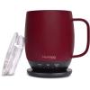 imageNextmug  TemperatureControlled SelfHeating Coffee Mug Black  14 ozBurgundy