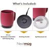 imageNextmug  TemperatureControlled SelfHeating Coffee Mug Black  14 ozDusty Rose