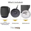 imageNextmug  TemperatureControlled SelfHeating Coffee Mug Black  14 ozGraphite