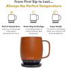 imageNextmug  TemperatureControlled SelfHeating Coffee Mug Black  14 ozSpice