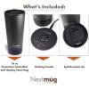 imageNextmug Go  TemperatureControlled SelfHeating Travel Mug Graphite  16 ozGraphite