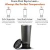 imageNextmug Go  TemperatureControlled SelfHeating Travel Mug Graphite  16 ozGraphite