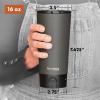 imageNextmug Go  TemperatureControlled SelfHeating Travel Mug Graphite  16 ozGraphite