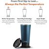 imageNextmug Go  TemperatureControlled SelfHeating Travel Mug Graphite  16 ozSlate Blue