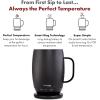 imageNextmug Plus  TemperatureControlled SelfHeating Coffee Mug Black  18 ozBlack