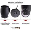 imageNextmug Plus  TemperatureControlled SelfHeating Coffee Mug Black  18 ozBlack