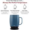 imageNextmug Plus  TemperatureControlled SelfHeating Coffee Mug Black  18 ozSlate Blue