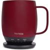 imageNextmug  TemperatureControlled SelfHeating Coffee Mug Black  14 ozBurgundy
