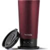 imageNextmug Go  TemperatureControlled SelfHeating Travel Mug Graphite  16 ozBurgundy