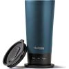 imageNextmug Go  TemperatureControlled SelfHeating Travel Mug Graphite  16 ozSlate Blue