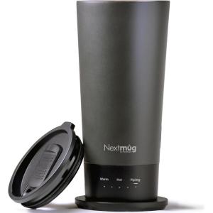 imageNextmug Go  TemperatureControlled SelfHeating Travel Mug Graphite  16 ozGraphite